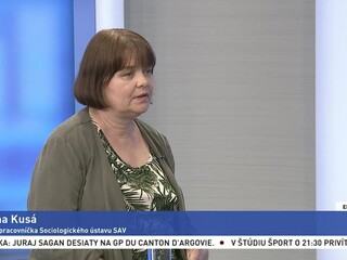 Sociologička Z. Kusá o obedoch zadarmo