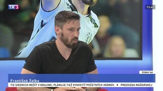 HOSŤ V ŠTÚDIU: František Zaťko o plánoch do budúcna