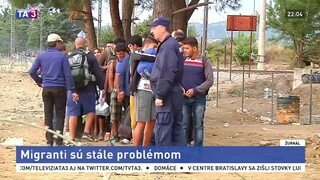 Migranti sú stále problémom, Čierna Hora pohrozila ostnatým plotom