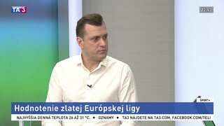 HOSŤ V ŠTÚDIU: Marek Rojko hodnotil Európsku Zlatú ligu