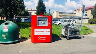 Odpad triedia na vyššej úrovni, Bystričanom pribudli špeciálne kontajnery