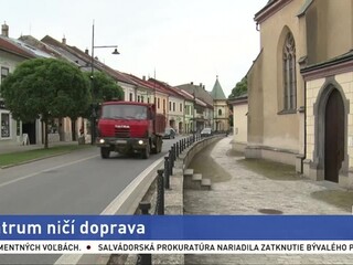 Historické centrum ničí doprava, riešením má byť obchvat
