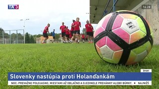 Reprezentantky čaká ťažký súboj, vyzvú majsterky Európy