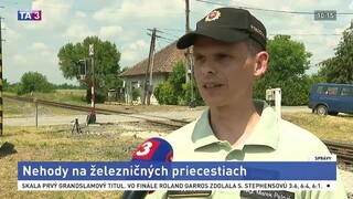 M. Petruš o bezpečnosti na železnici