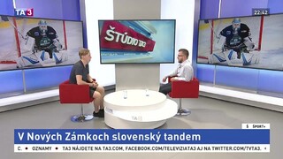 ŠTÚDIO TA3: S. Baroš o novom ročníku v HC Nové Zámky