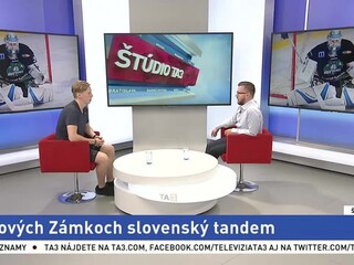 ŠTÚDIO TA3: S. Baroš o novom ročníku v HC Nové Zámky
