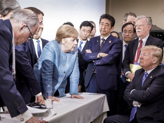 Merkelová bola po stretnutí s Trumpom rozčarovaná a deprimovaná