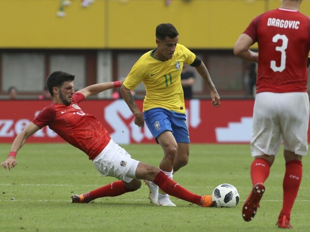 Sme hrdí na toto víťazstvo, tvrdí Brazília po zápase s Rakúskom