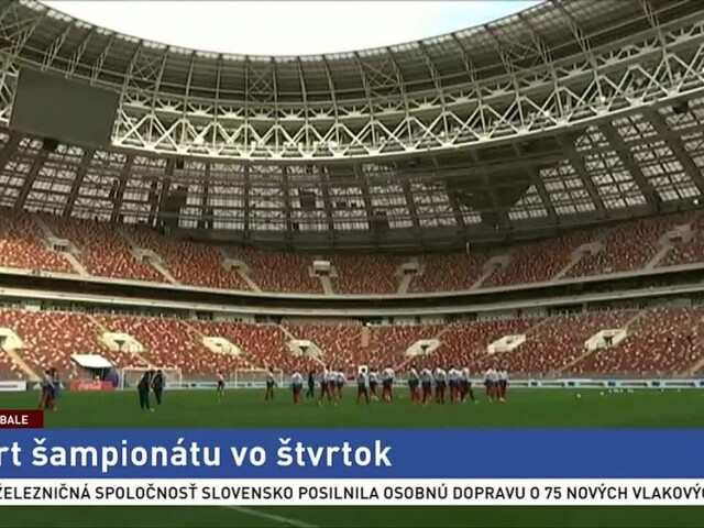 Futbalové majstrovstvá sa začínajú o pár dní, favoritmi sú Španieli