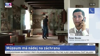 Múzeum pri Martine chcú zachrániť, ministerstvo zastavilo predaj