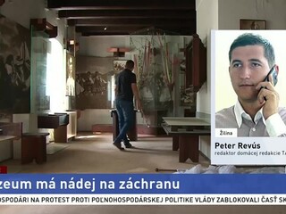 Múzeum pri Martine chcú zachrániť, ministerstvo zastavilo predaj