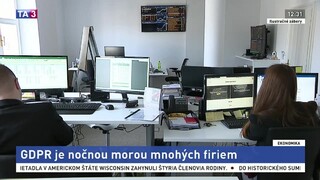 GDPR chráni osobné údaje, firmám narobila problémy byrokracia