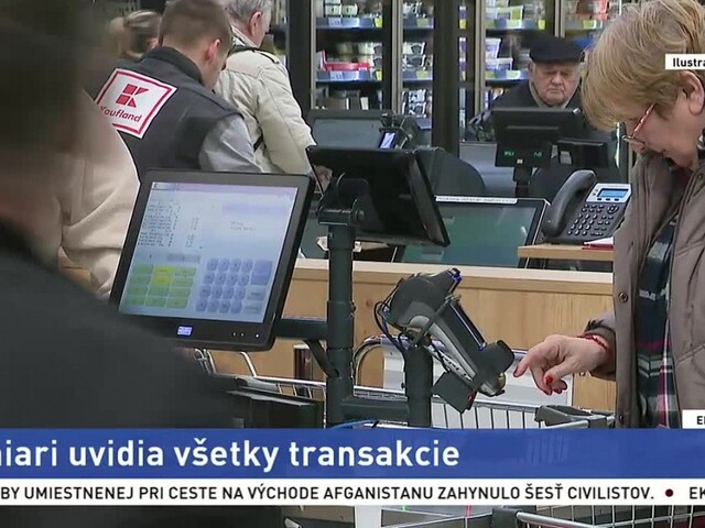 Podvody s DPH majú skončiť, štát chce zaviesť elektronickú kasu