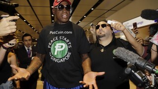 Veľký deň, opakoval Kimov hviezdny kamarát so slzami v očiach