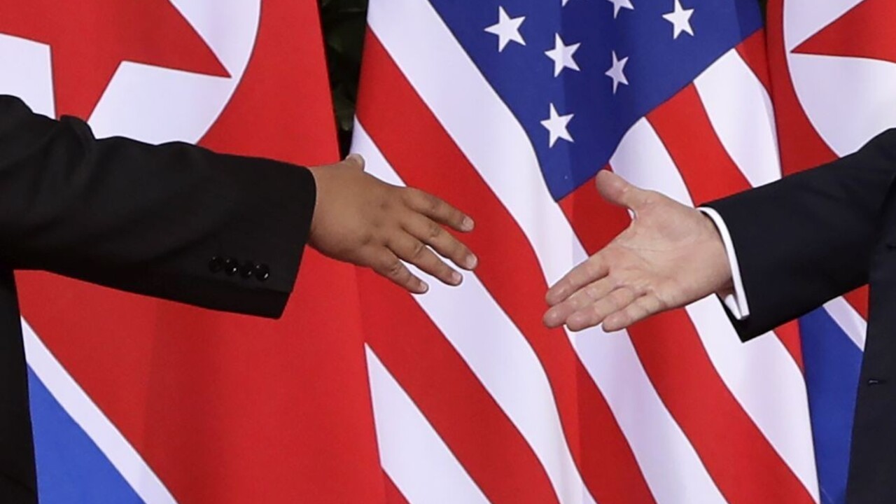 Fotogaléria: Najzaujímavejšie momenty stretnutia Trumpa s Kimom