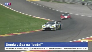 Pretekár Gonda bodoval na prestížnej trati, uspel aj Konôpka