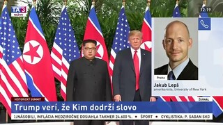 Amerikanista J. Lepš o schôdzke Trumpa s Kimom