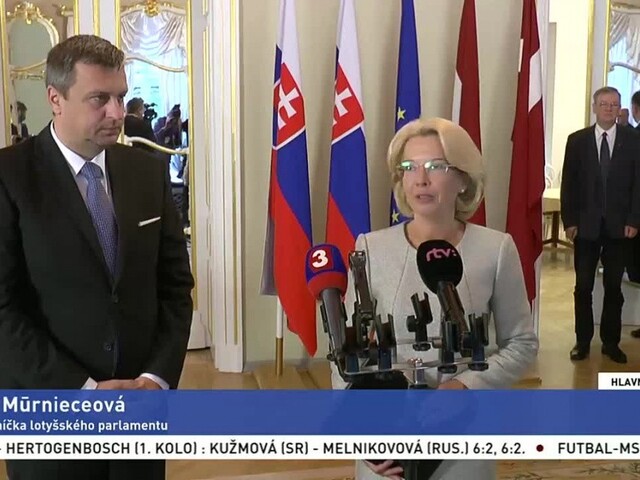 Danko sa dohodol na spoločnom summite V4 a Pobaltia