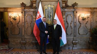 Pellegrini navštívil Maďarsko, privítali ho vojenskými poctami