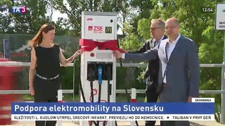 V Bratislave otvorili prvú rýchlonabíjaciu stanicu, plánujú ďalšie
