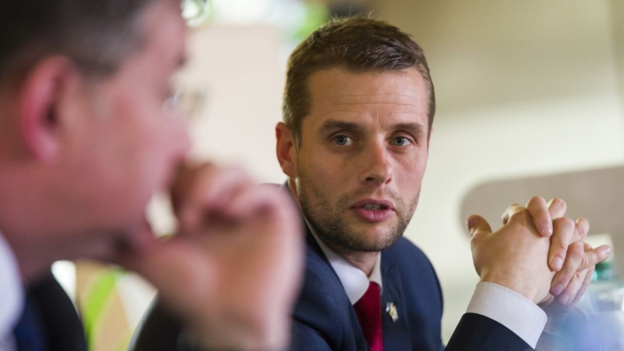 Zlá správa pre Slovensko, tvrdí SaS o stretnutí Trumpa s Kimom