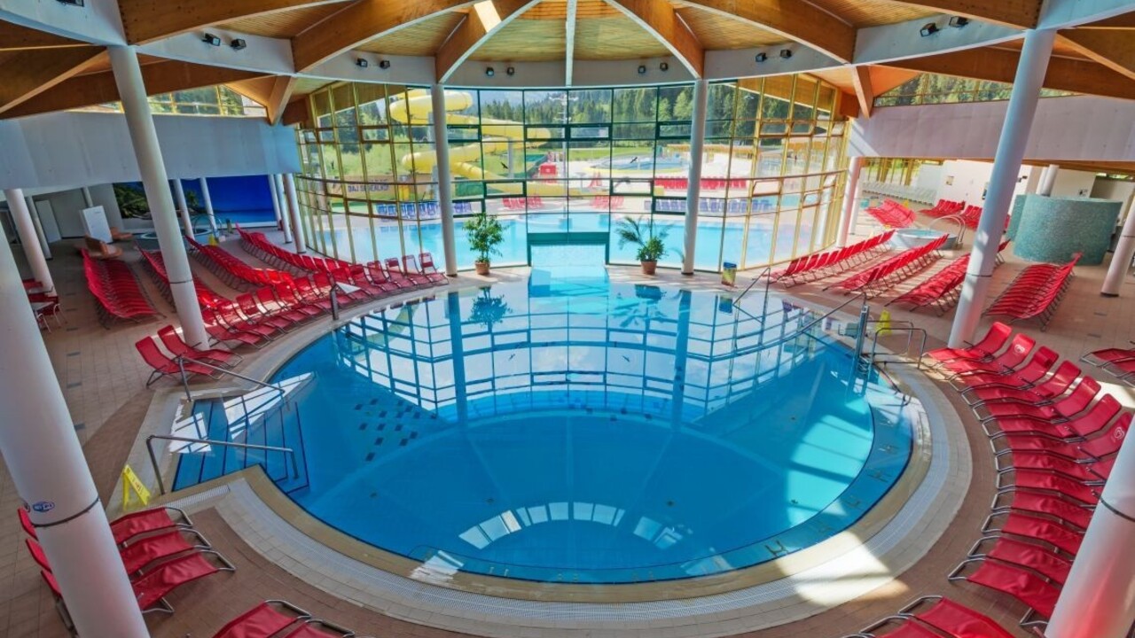 Meander Park Oravice - Voda - Relax – Zábava