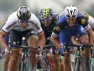 Víťazom štvrtej etapy pretekov sa stal Jensen, Sagan skončil štvrtý