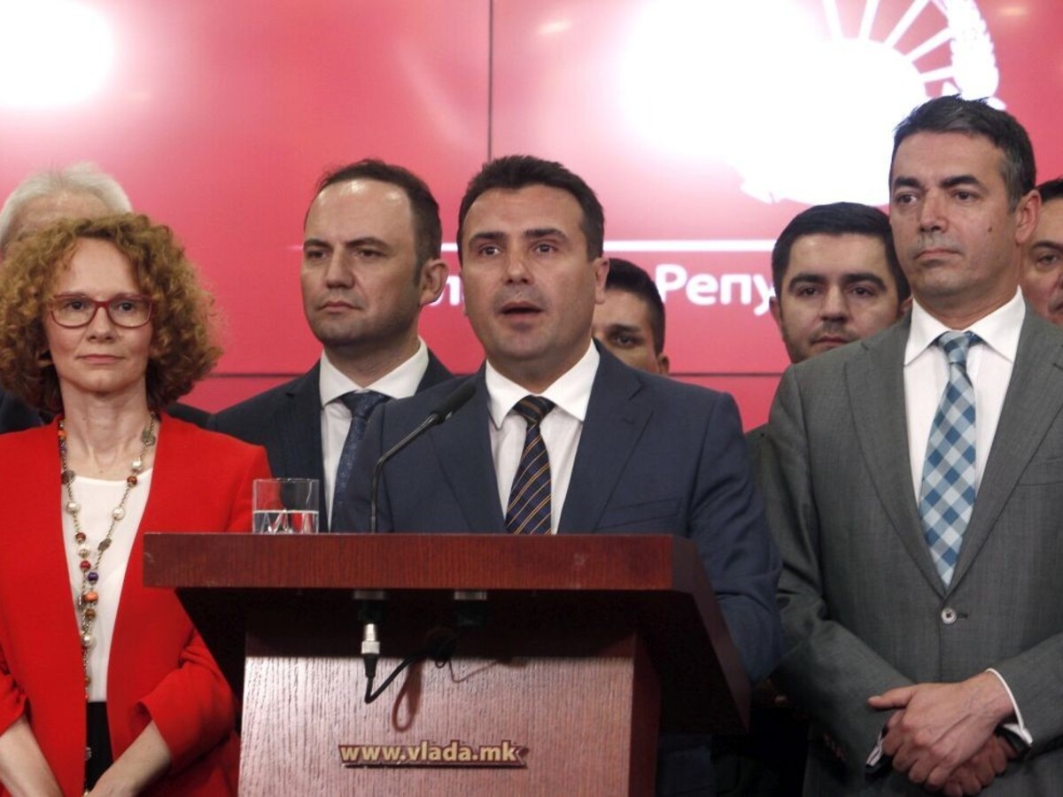 Macedónsko a Grécko dosiahli dohodu v spore o názov republiky