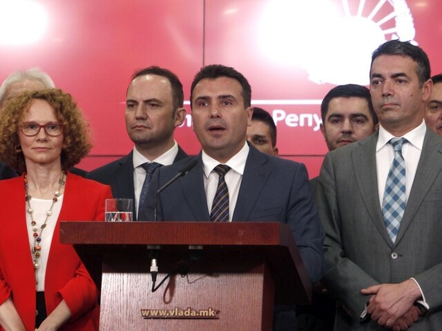 Macedónsko a Grécko dosiahli dohodu v spore o názov republiky