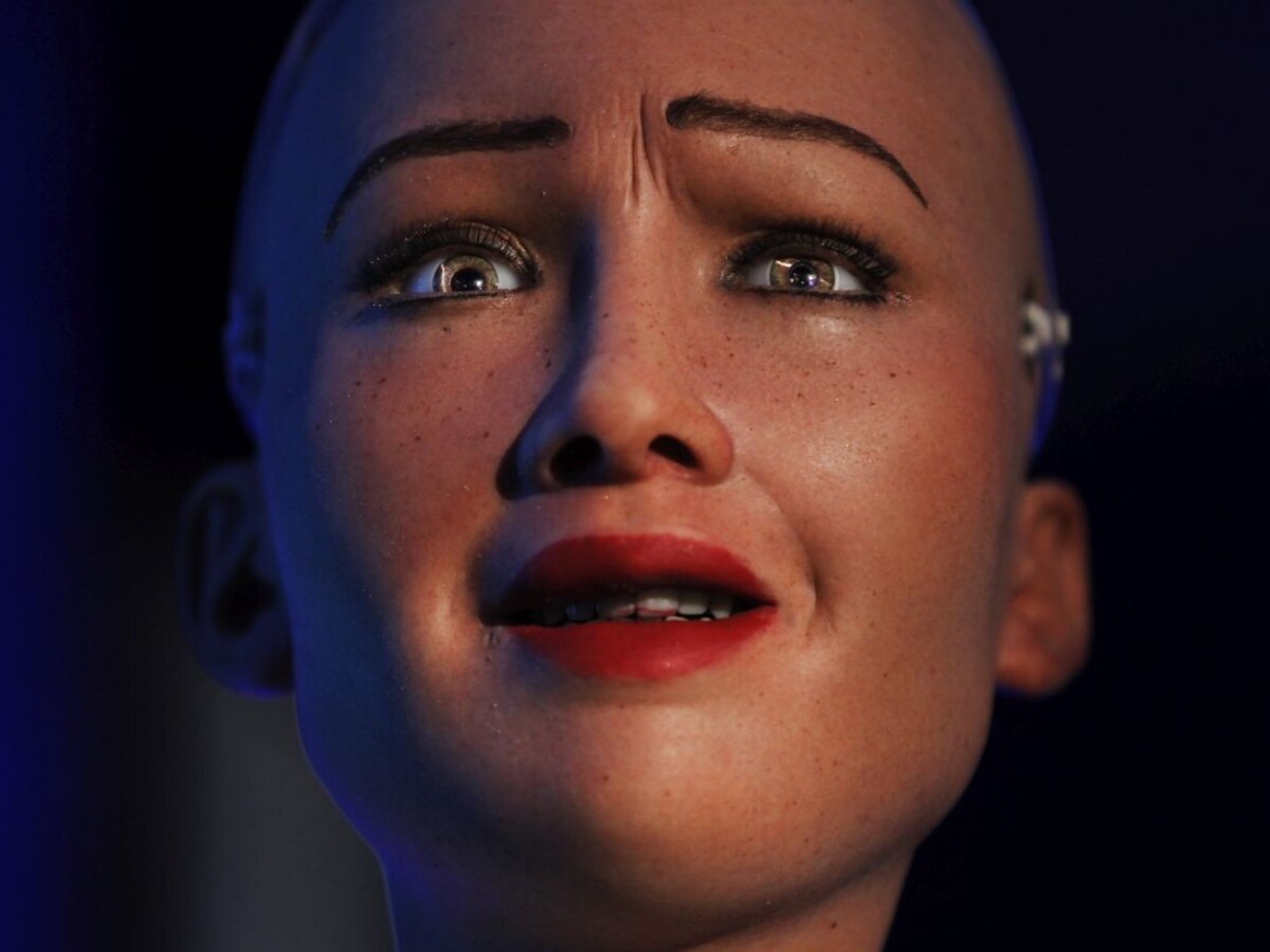 Sophia robot umelá inteligencia 1140px (SITA/AP)