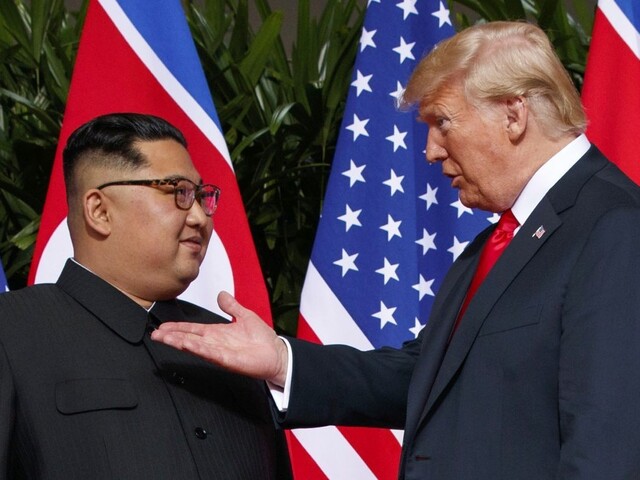 Kim navštívi USA. Trumpa pozval v čase, keď sa mu to bude hodiť