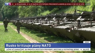 Rusko kritizuje plány NATO, v Európe vraj klesne bezpečnosť