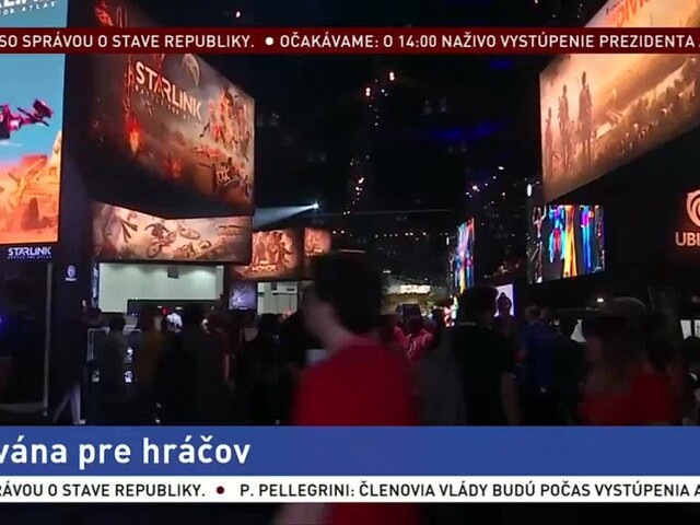V Los Angeles sa koná hráčska výstava E3