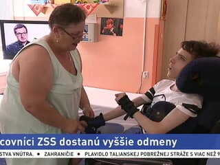 Zamestnancom v zariadeniach sociálnych služieb zvýšia odmeny