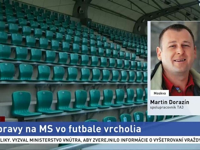 Spolupracovník TA3 M. Dorazín o prípravách na MS vo futbale