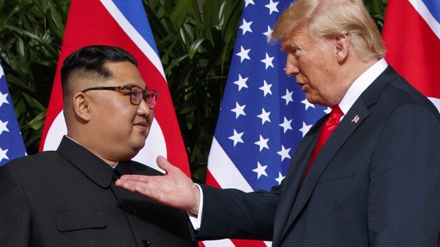 Trump Kim pozvanie 1140 px (SITA/AP)