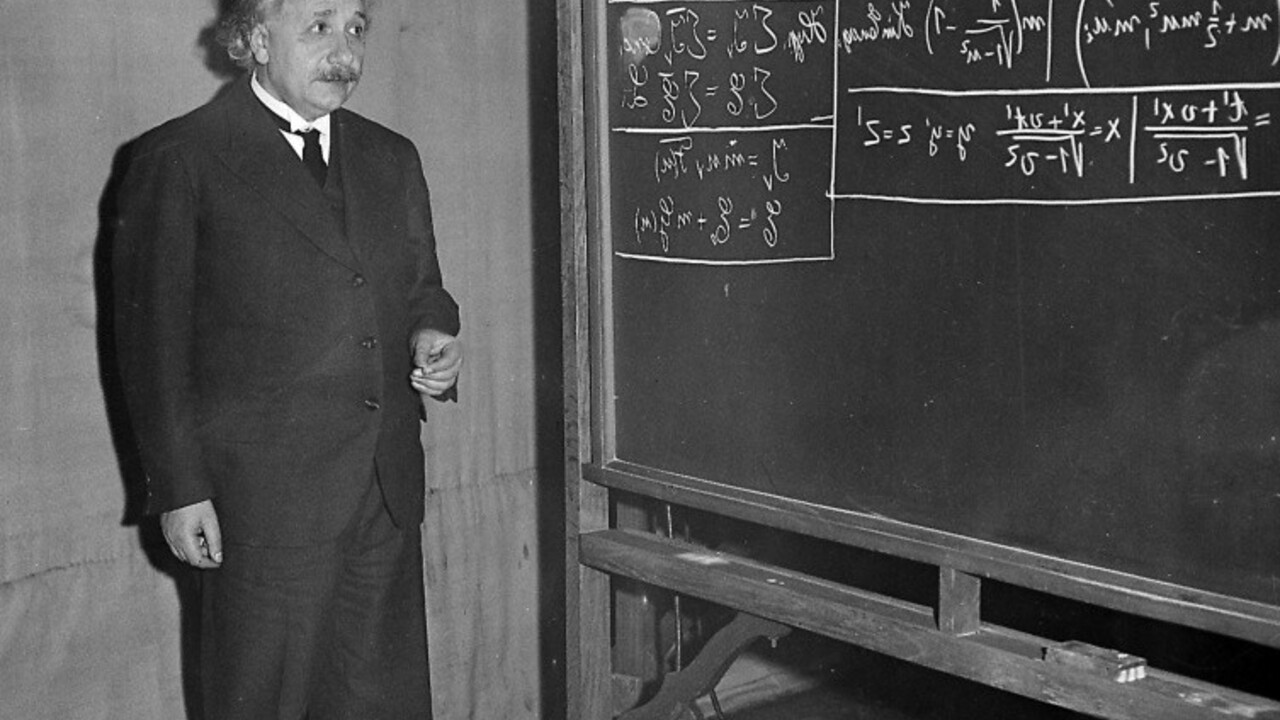 Akoby ich vyvrhlo peklo! Dokumenty odhalili Einsteinov rasizmus