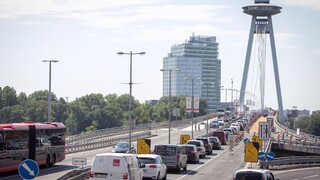V Bratislave sa chystá akrobatický kúsok, uzatvoria dva mosty