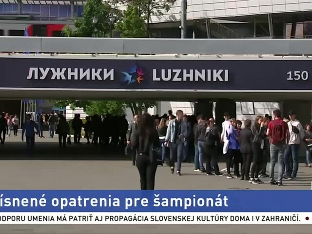 Rusko pre šampionát sprísnilo bezpečnostné opatrenia