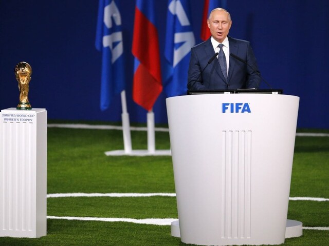Putin potvrdil, že Rusko je na šampionát pripravené