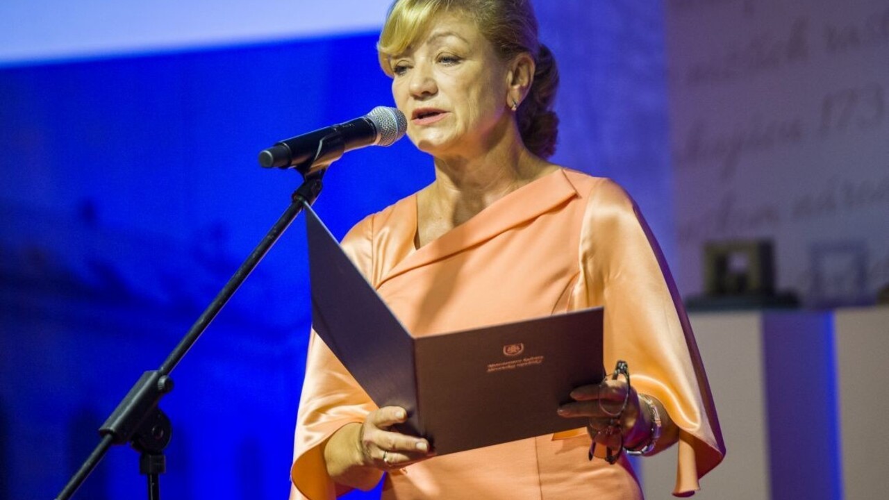 Známe osobnosti zo sveta kultúry si prebrali cenu ministerky