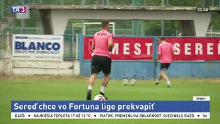 Futbalisti Serede sa pripravujú na premiérovú sezónu vo Fortuna lige