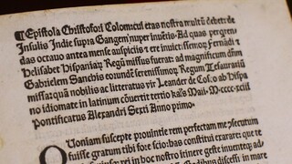 Kolumbov ukradnutý list spred 500 rokov sa vrátil do Vatikánu