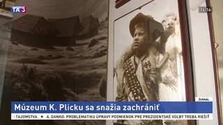 Múzeum K. Plicku má nádej na záchranu, pokúsi sa o to župa