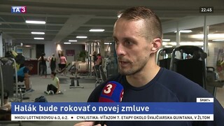Haláka čaká v lete rokovanie o novej zmluve v NHL