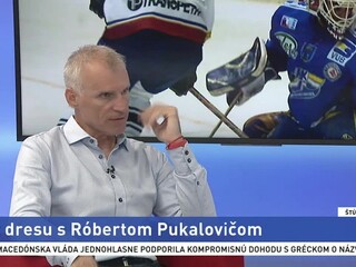 ŠTÚDIO ŠPORT: Bez dresu s Róbertom Pukalovičom
