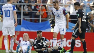 Argentínski futbalisti remizovali, Messi nepremenil jedenástku