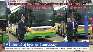 Žilinská MHD zavádza novinku, nakúpila hybridné autobusy