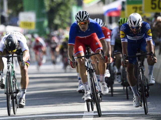 Okolo Švajčiarska: Sagan vyhral bodovaciu súťaž, celkovým víťazom je Porte