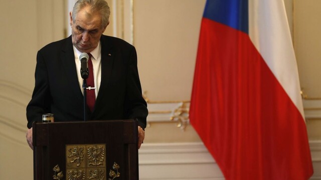Zeman prijme aj Pocheho, oznámil Hrad. Prezident má návrh